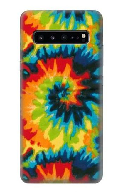 S3459 タイダイ Tie Dye Samsung Galaxy S10 5G バックケース、フリップケース・カバー