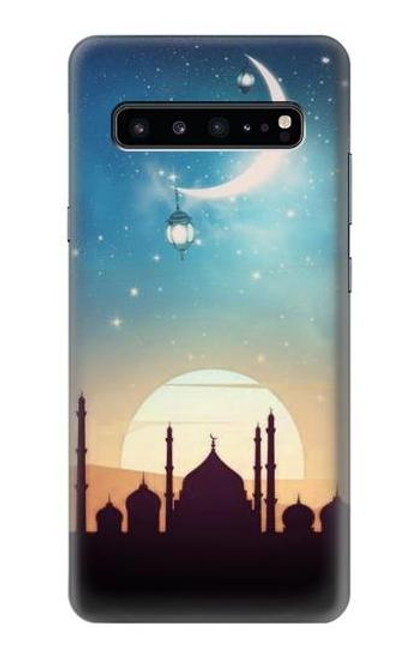 S3502 イスラムの夕日 Islamic Sunset Samsung Galaxy S10 5G バックケース、フリップケース・カバー