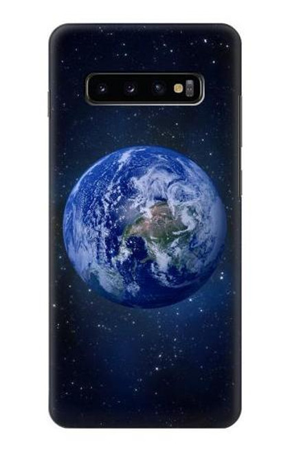 S3430 青い星 Blue Planet Samsung Galaxy S10 Plus バックケース、フリップケース・カバー