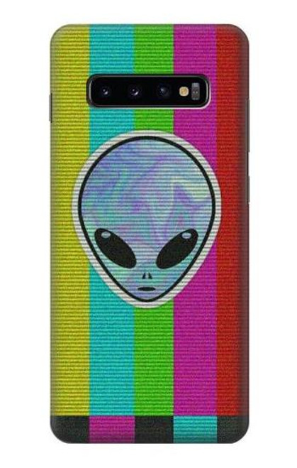 S3437 エイリアン信号なし Alien No Signal Samsung Galaxy S10 Plus バックケース、フリップケース・カバー