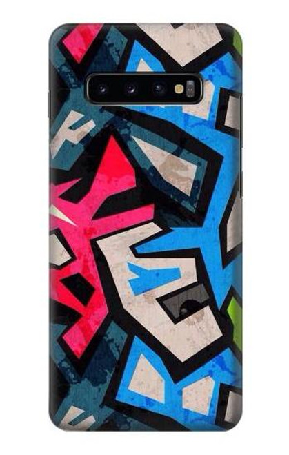 S3445 グラフィティストリートアート Graffiti Street Art Samsung Galaxy S10 Plus バックケース、フリップケース・カバー