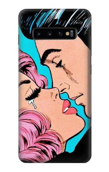 S3469 ポップアート Pop Art Samsung Galaxy S10 Plus バックケース、フリップケース・カバー