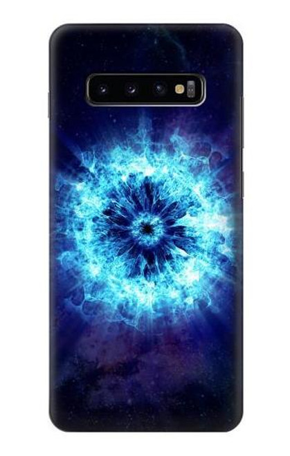 S3549 衝撃波爆発 Shockwave Explosion Samsung Galaxy S10 Plus バックケース、フリップケース・カバー