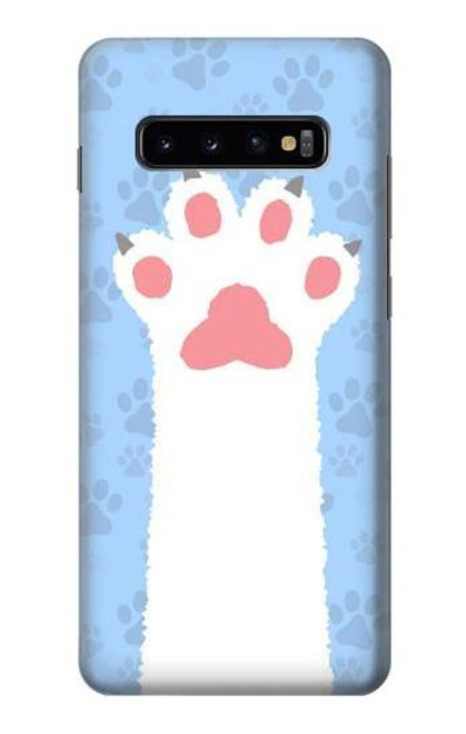 S3618 猫の足 Cat Paw Samsung Galaxy S10 Plus バックケース、フリップケース・カバー