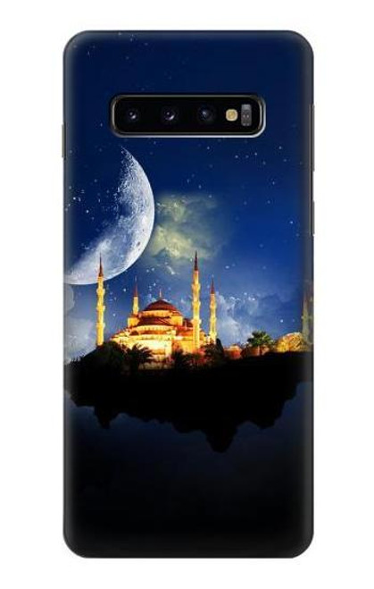 S3506 イスラムのラマダン Islamic Ramadan Samsung Galaxy S10 バックケース、フリップケース・カバー