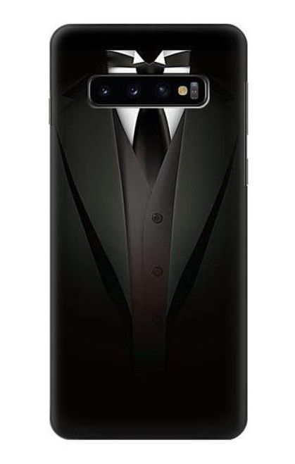 S3534 メンズスーツ Men Suit Samsung Galaxy S10 バックケース、フリップケース・カバー