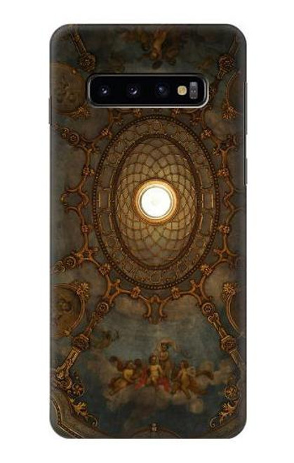 S3565 ミュニシパルピアチェンツァ劇場 Municipale Piacenza Theater Samsung Galaxy S10 バックケース、フリップケース・カバー