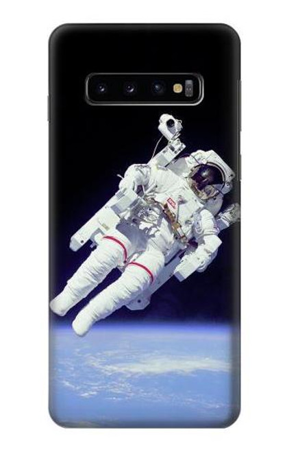 S3616 宇宙飛行士 Astronaut Samsung Galaxy S10 バックケース、フリップケース・カバー