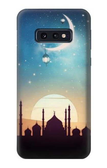 S3502 イスラムの夕日 Islamic Sunset Samsung Galaxy S10e バックケース、フリップケース・カバー