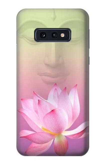 S3511 蓮の花の仏教 Lotus flower Buddhism Samsung Galaxy S10e バックケース、フリップケース・カバー