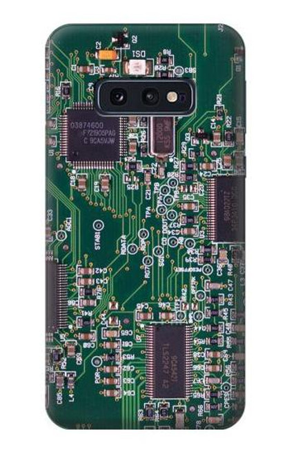 S3519 電子回路基板のグラフィック Electronics Circuit Board Graphic Samsung Galaxy S10e バックケース、フリップケース・カバー