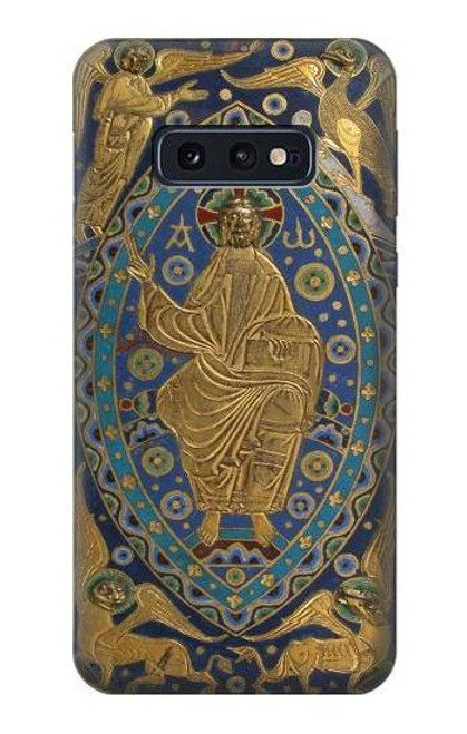 S3620 ブックカバーキリスト Book Cover Christ Majesty Samsung Galaxy S10e バックケース、フリップケース・カバー