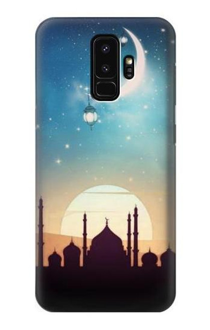 S3502 イスラムの夕日 Islamic Sunset Samsung Galaxy S9 Plus バックケース、フリップケース・カバー