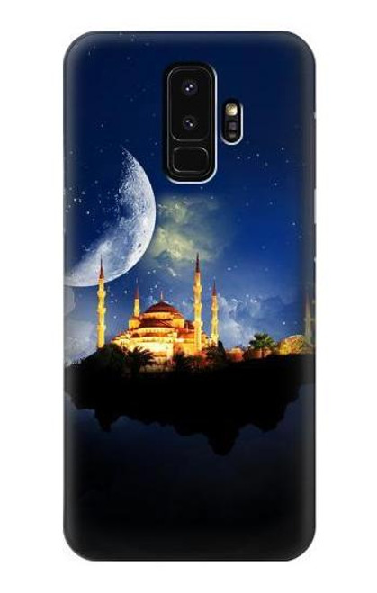 S3506 イスラムのラマダン Islamic Ramadan Samsung Galaxy S9 Plus バックケース、フリップケース・カバー