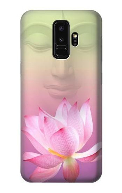 S3511 蓮の花の仏教 Lotus flower Buddhism Samsung Galaxy S9 Plus バックケース、フリップケース・カバー