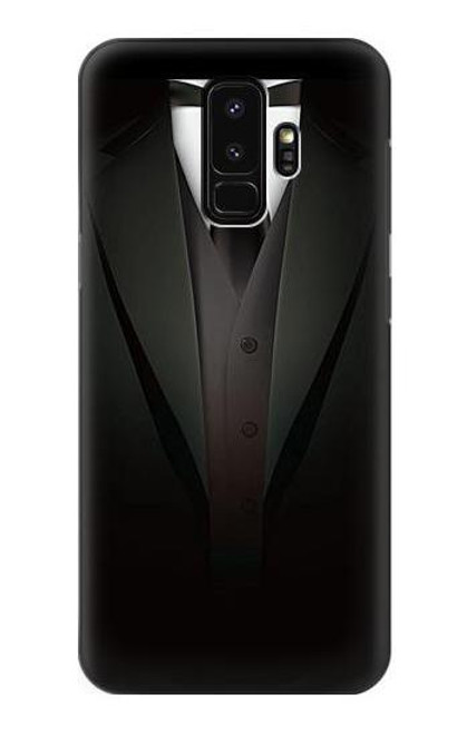 S3534 メンズスーツ Men Suit Samsung Galaxy S9 Plus バックケース、フリップケース・カバー