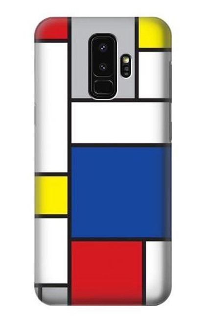 S3536 現代美術 Modern Art Samsung Galaxy S9 Plus バックケース、フリップケース・カバー