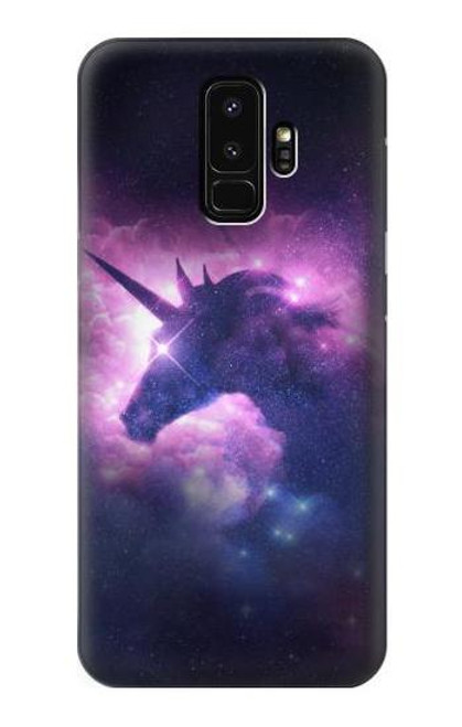 S3538 ユニコーンギャラクシー Unicorn Galaxy Samsung Galaxy S9 Plus バックケース、フリップケース・カバー