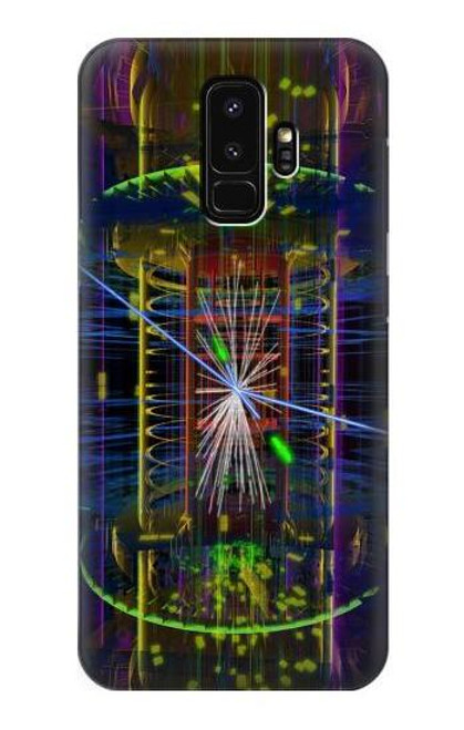 S3545 量子粒子衝突 Quantum Particle Collision Samsung Galaxy S9 Plus バックケース、フリップケース・カバー