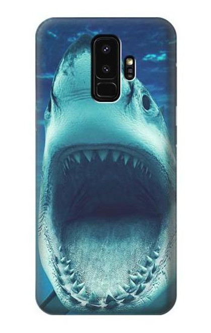 S3548 イタチザメ Tiger Shark Samsung Galaxy S9 Plus バックケース、フリップケース・カバー