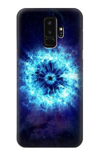 S3549 衝撃波爆発 Shockwave Explosion Samsung Galaxy S9 Plus バックケース、フリップケース・カバー