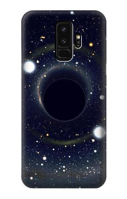 S3617 ブラックホール Black Hole Samsung Galaxy S9 Plus バックケース、フリップケース・カバー