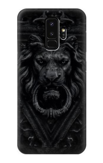 S3619 ダークゴシックライオン Dark Gothic Lion Samsung Galaxy S9 Plus バックケース、フリップケース・カバー