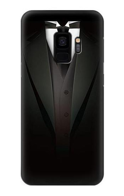 S3534 メンズスーツ Men Suit Samsung Galaxy S9 バックケース、フリップケース・カバー