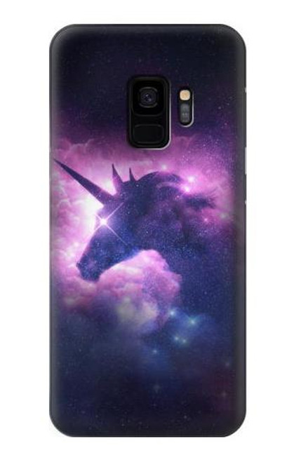 S3538 ユニコーンギャラクシー Unicorn Galaxy Samsung Galaxy S9 バックケース、フリップケース・カバー