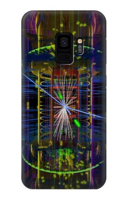 S3545 量子粒子衝突 Quantum Particle Collision Samsung Galaxy S9 バックケース、フリップケース・カバー