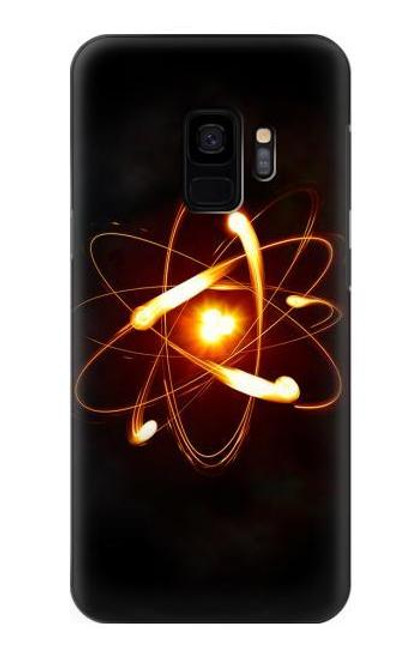 S3547 量子原子 Quantum Atom Samsung Galaxy S9 バックケース、フリップケース・カバー