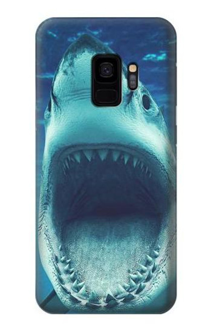 S3548 イタチザメ Tiger Shark Samsung Galaxy S9 バックケース、フリップケース・カバー