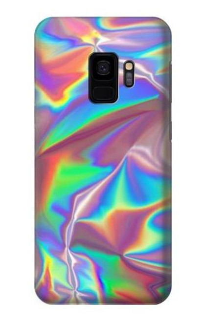 S3597 ホログラフィック写真印刷 Holographic Photo Printed Samsung Galaxy S9 バックケース、フリップケース・カバー