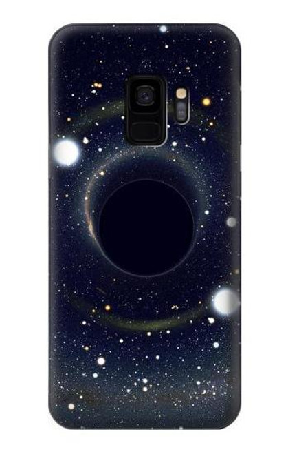 S3617 ブラックホール Black Hole Samsung Galaxy S9 バックケース、フリップケース・カバー