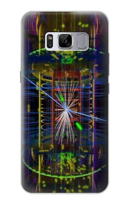 S3545 量子粒子衝突 Quantum Particle Collision Samsung Galaxy S8 Plus バックケース、フリップケース・カバー