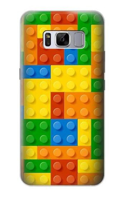 S3595 レンガのおもちゃ Brick Toy Samsung Galaxy S8 Plus バックケース、フリップケース・カバー