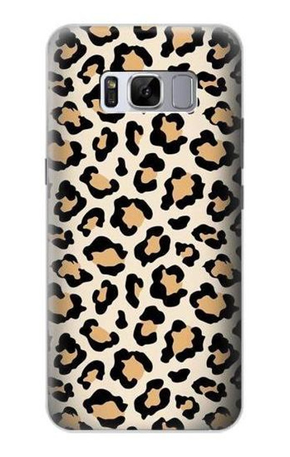 S3374 ヒョウのパターン Fashionable Leopard Seamless Pattern Samsung Galaxy S8 バックケース、フリップケース・カバー