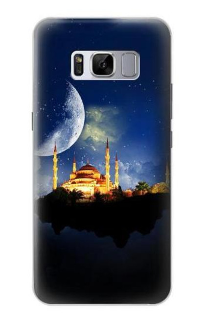 S3506 イスラムのラマダン Islamic Ramadan Samsung Galaxy S8 バックケース、フリップケース・カバー