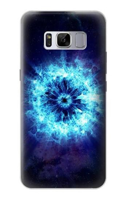 S3549 衝撃波爆発 Shockwave Explosion Samsung Galaxy S8 バックケース、フリップケース・カバー