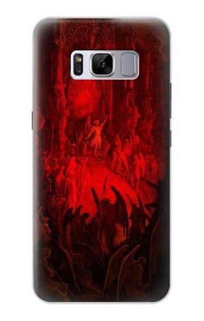S3583 パラダイスロストサタン Paradise Lost Satan Samsung Galaxy S8 バックケース、フリップケース・カバー