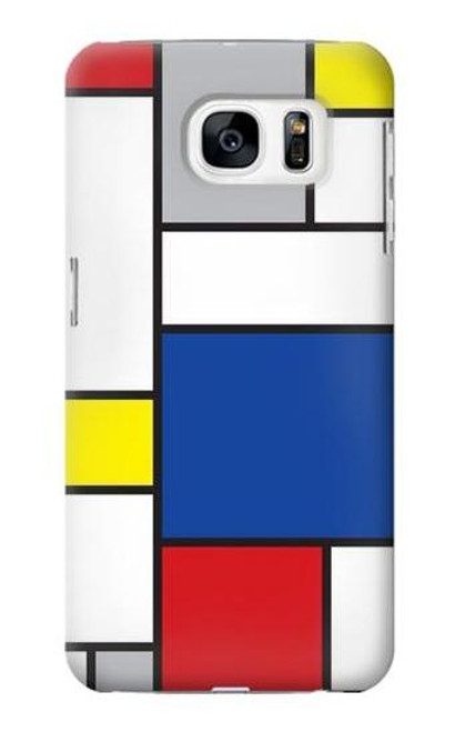 S3536 現代美術 Modern Art Samsung Galaxy S7 バックケース、フリップケース・カバー