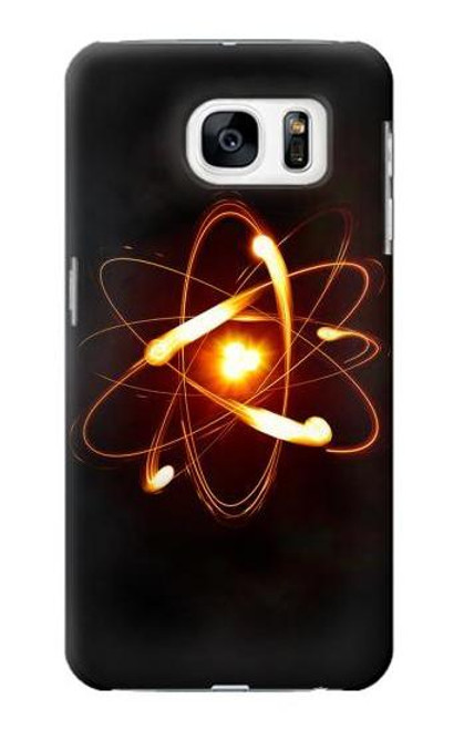 S3547 量子原子 Quantum Atom Samsung Galaxy S7 バックケース、フリップケース・カバー