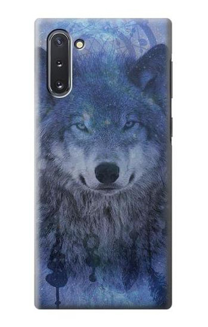 S3410 狼 ドリームキャッチャー Wolf Dream Catcher Samsung Galaxy Note 10 バックケース、フリップケース・カバー