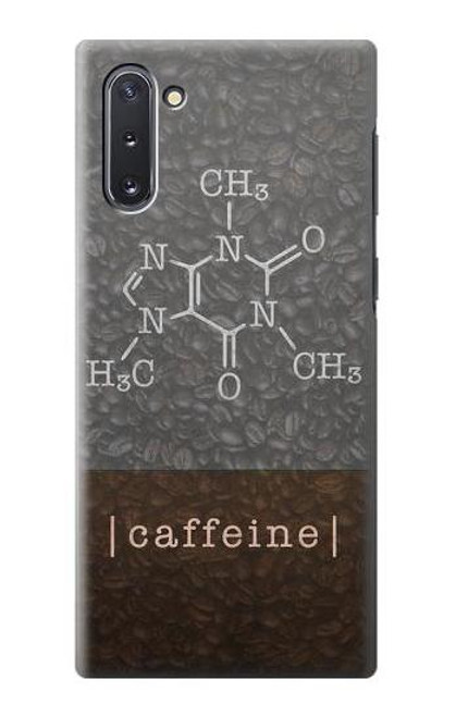 S3475 カフェイン分子 Caffeine Molecular Samsung Galaxy Note 10 バックケース、フリップケース・カバー