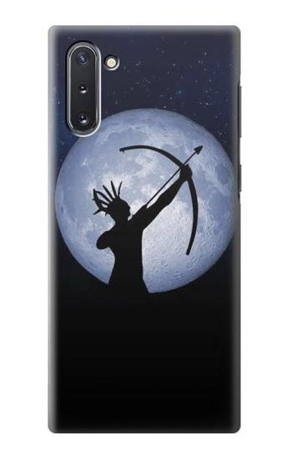 S3489 インディアンハンタームーン Indian Hunter Moon Samsung Galaxy Note 10 バックケース、フリップケース・カバー