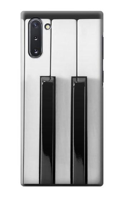 S3524 ピアノキーボード Piano Keyboard Samsung Galaxy Note 10 バックケース、フリップケース・カバー