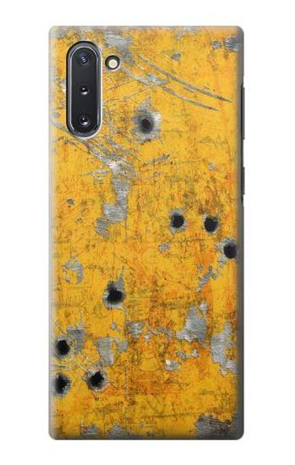 S3528 弾 黄色の金属 Bullet Rusting Yellow Metal Samsung Galaxy Note 10 バックケース、フリップケース・カバー