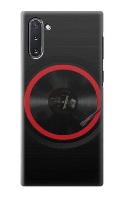 S3531 スピニングレコードプレーヤー Spinning Record Player Samsung Galaxy Note 10 バックケース、フリップケース・カバー