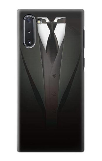 S3534 メンズスーツ Men Suit Samsung Galaxy Note 10 バックケース、フリップケース・カバー