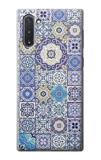 S3537 モロッコのモザイクパターン Moroccan Mosaic Pattern Samsung Galaxy Note 10 バックケース、フリップケース・カバー